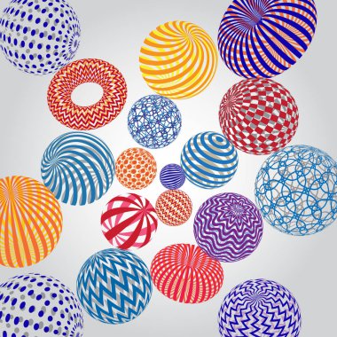 3D etkisi arka plan.