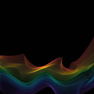 3D etkisi arka plan.