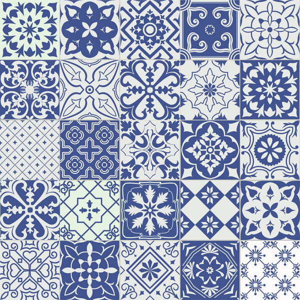 Набор плиток фона
. 