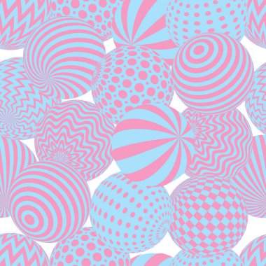 Arka plan sorunsuz soyut 3d etkisi.