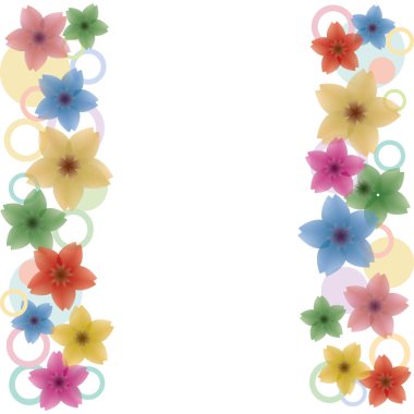 Metin için yeri olan tebrik kartı şablonu.