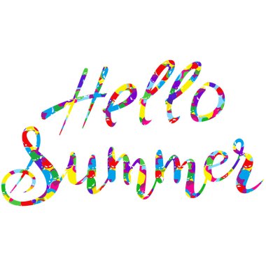 Kaligrafi karakterlerine Merhaba yaz.