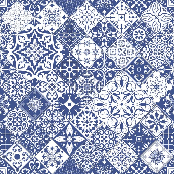 Ensemble de tuiles motif — Image vectorielle
