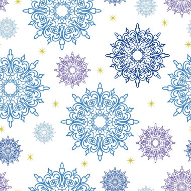 Kusursuz soyut desen