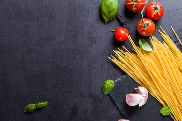 stock image Ingredients of italian food.