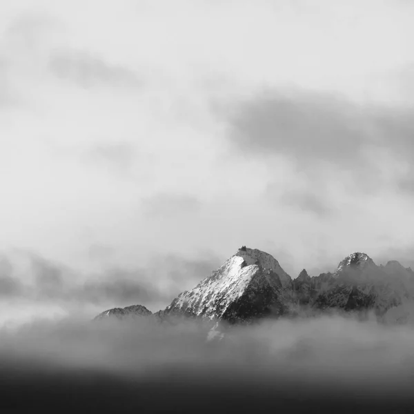 Linda paisagem de inverno. — Fotografia de Stock