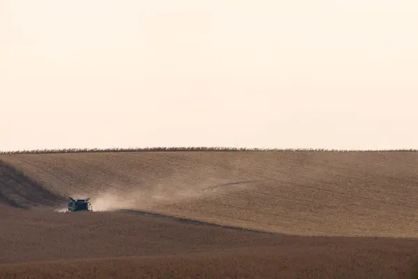 Moravian fields in Czech Republic. — Stock Photo, Image