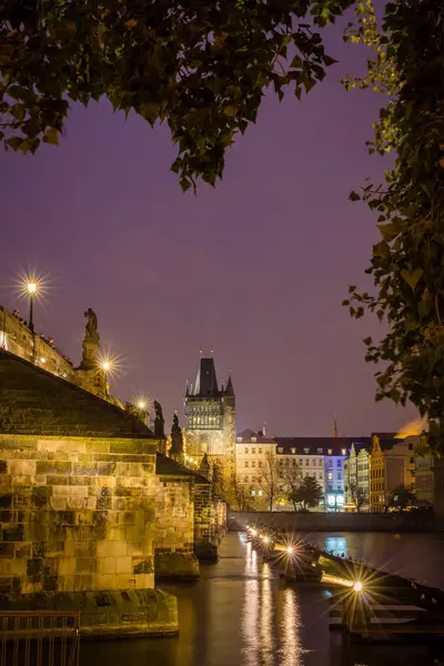 Prague, Çek Cumhuriyeti. — Stockfoto