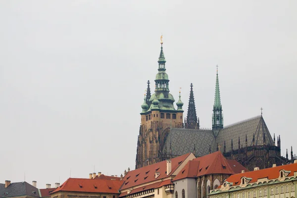 Praga, capital da Checoslováquia . — Fotografia de Stock