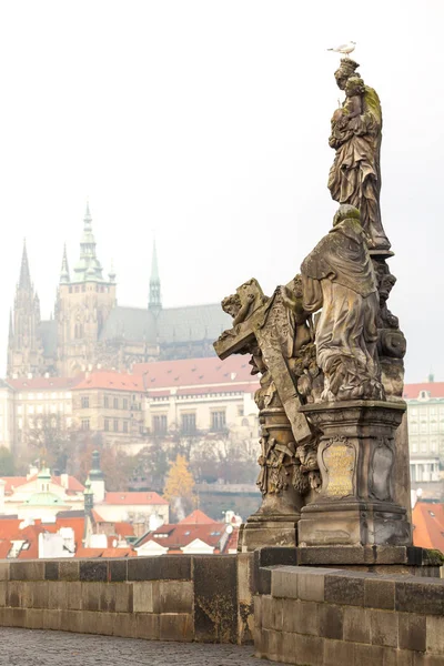 Praga, capital da Checoslováquia . — Fotografia de Stock