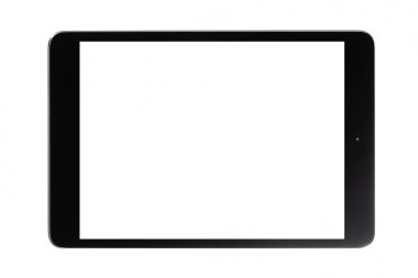 siyah değmek perde tablet.