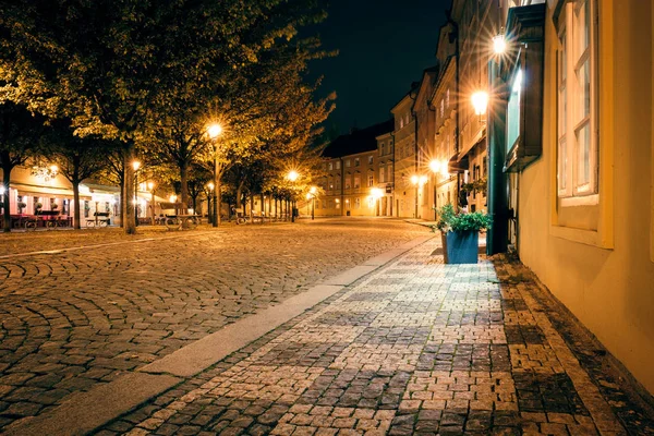 Praga, capital da Checoslováquia . — Fotografia de Stock