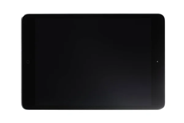 Tableta de pantalla táctil negra . —  Fotos de Stock
