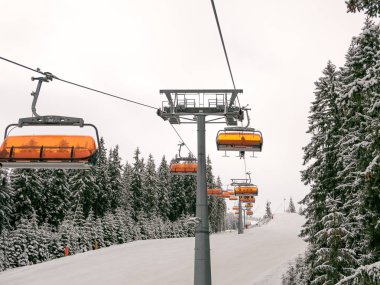 Kayak Merkezi manzara.