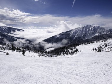 Kayak Merkezi manzara.