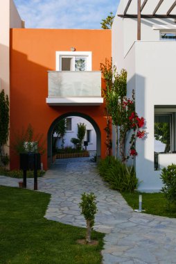 Otel kompleksi görünümünü