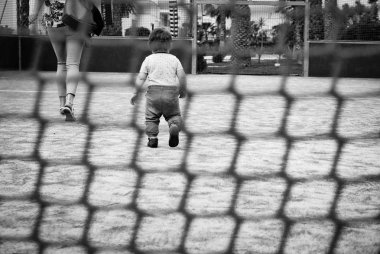 Küçük şirin bebek.