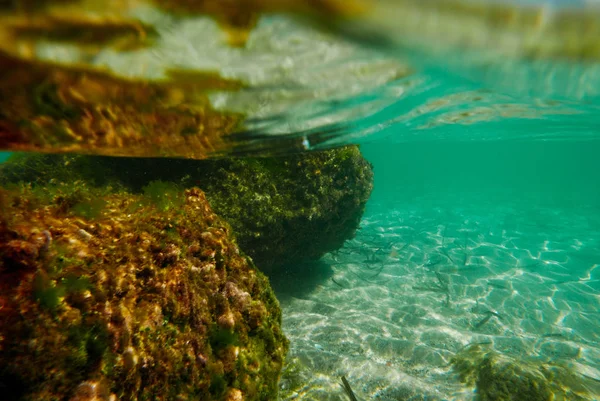 海の水の風景. — ストック写真