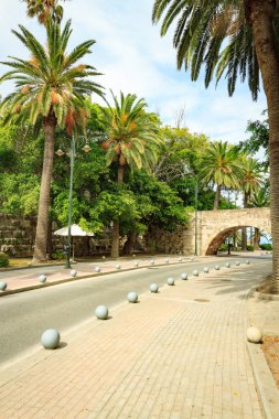 Kos kalede Neratzia Köprüsü