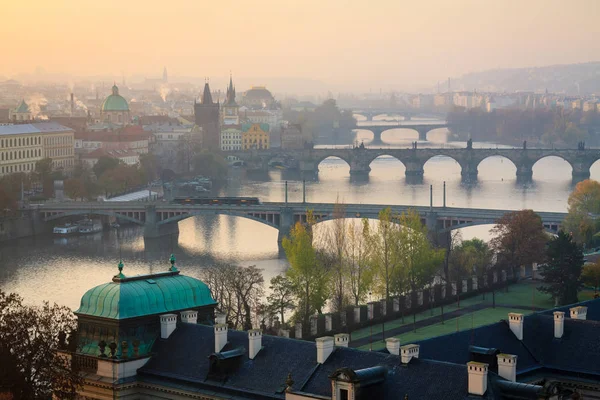 Arquitectura de Praga . — Foto de Stock