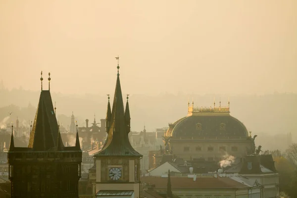 Arquitetura de Praga . — Fotografia de Stock