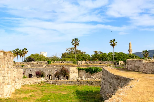 Fort van Neratzia kasteel — Stockfoto