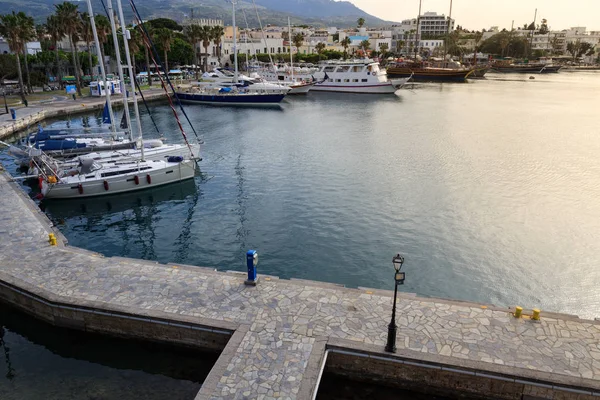 Puerto deportivo Kos . — Foto de Stock