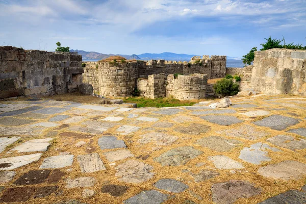 Фортеця Neratzia замок — стокове фото