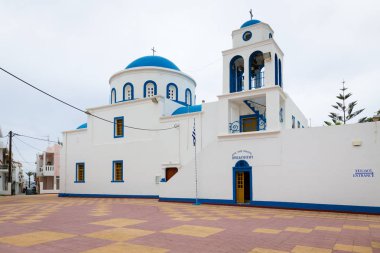 Yunan Adası mimarisi.