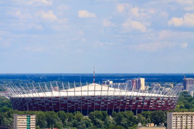 Varşova Üstten Görünüm