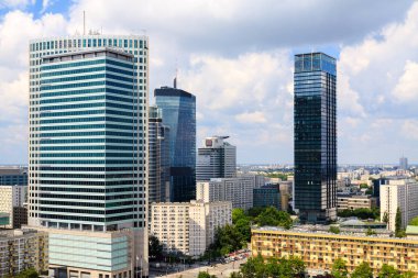 Varşova Üstten Görünüm