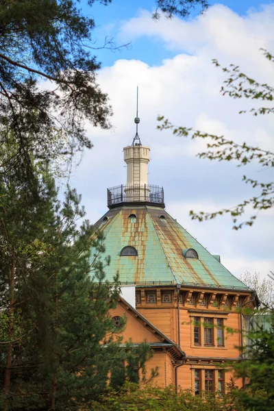 Torre de la mansión de Chopin en Antonin —  Fotos de Stock