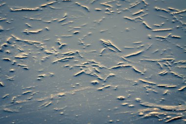 Su buz gibi doğa arka plan