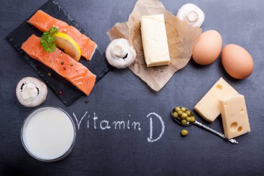 Ürün omega 3 ve D vitamini açısından zengin olan siyah arduvaz tablo.