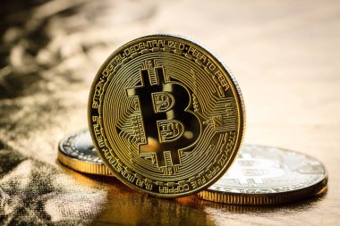 cryptocurrency bitcoin fiziksel sikke