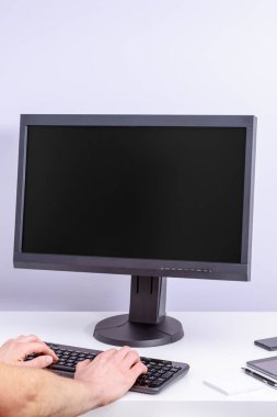 boş pc Monitörü