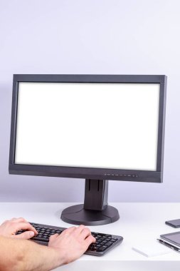 boş pc Monitörü