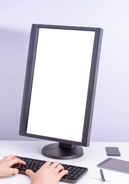 boş pc Monitörü
