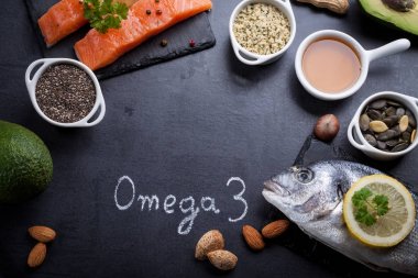Gıda omega 3 ve D vitamini açısından zengin