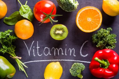 C vitamini açısından zengin besin