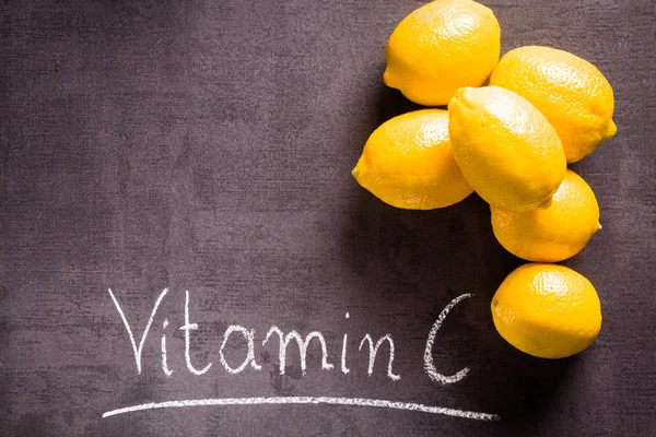 비타민 C가 풍부한 음식 — 스톡 사진