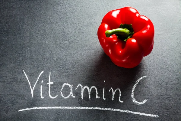 Élelmiszer gazdag C-vitamin — Stock Fotó