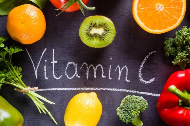 C vitamini açısından zengin besin