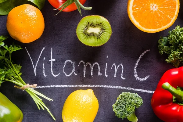 Voedsel rijk aan vitamine C — Stockfoto