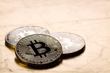 Altın bitcoin sikke