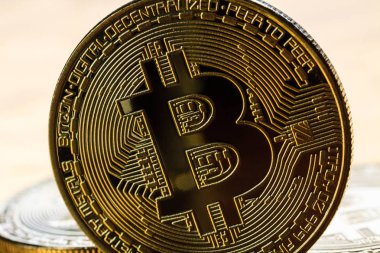 Altın bitcoin sikke