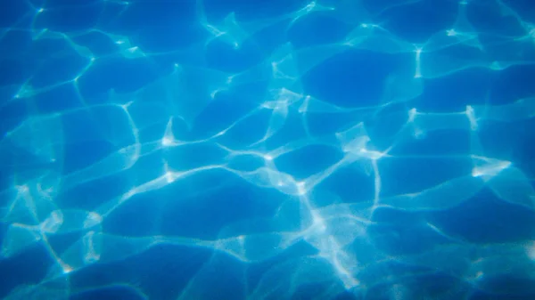 Green Underwater Background Light Beams — Stock Photo, Image