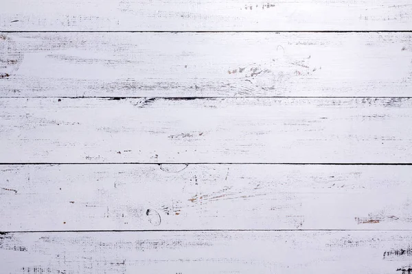 Witte Plank Rustieke Houten Achtergrond — Stockfoto