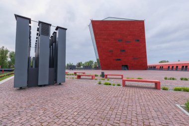 2. Dünya Savaşı Müzesi Gdansk 'ta inşa edildi..