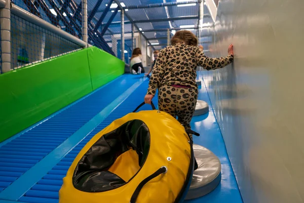 Indoor Playground Little Kids Activity — Stock Photo, Image